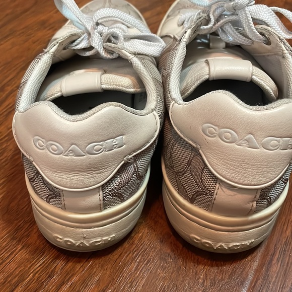 Coach Canvas Low Tops - Picture 5 of 7